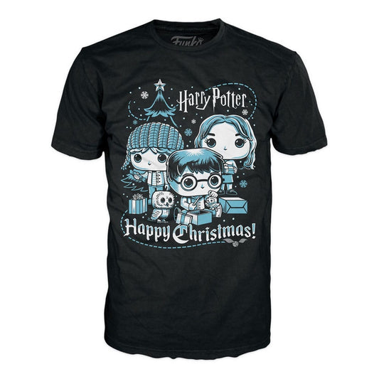 Harry Potter POP! Tees T-Shirt Ron, Hermione, 0889698669832