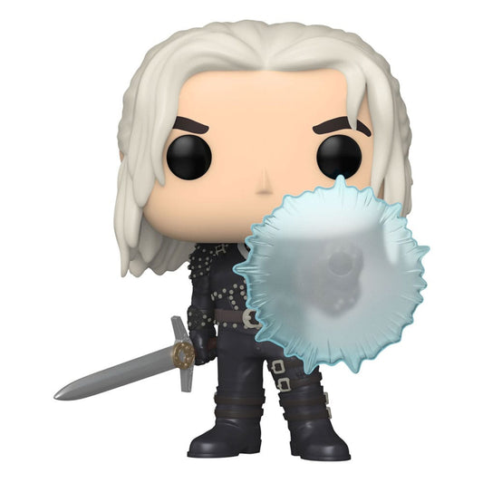 The Witcher POP! TV Vinyl Figure Geralt (Shield) 9 cm 0889698674249