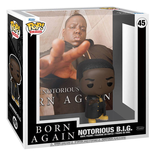 Notorious B.I.G. POP! Albums Vinyl Figure Biggie Smalls - Born Again 9 cm 0889698674492
