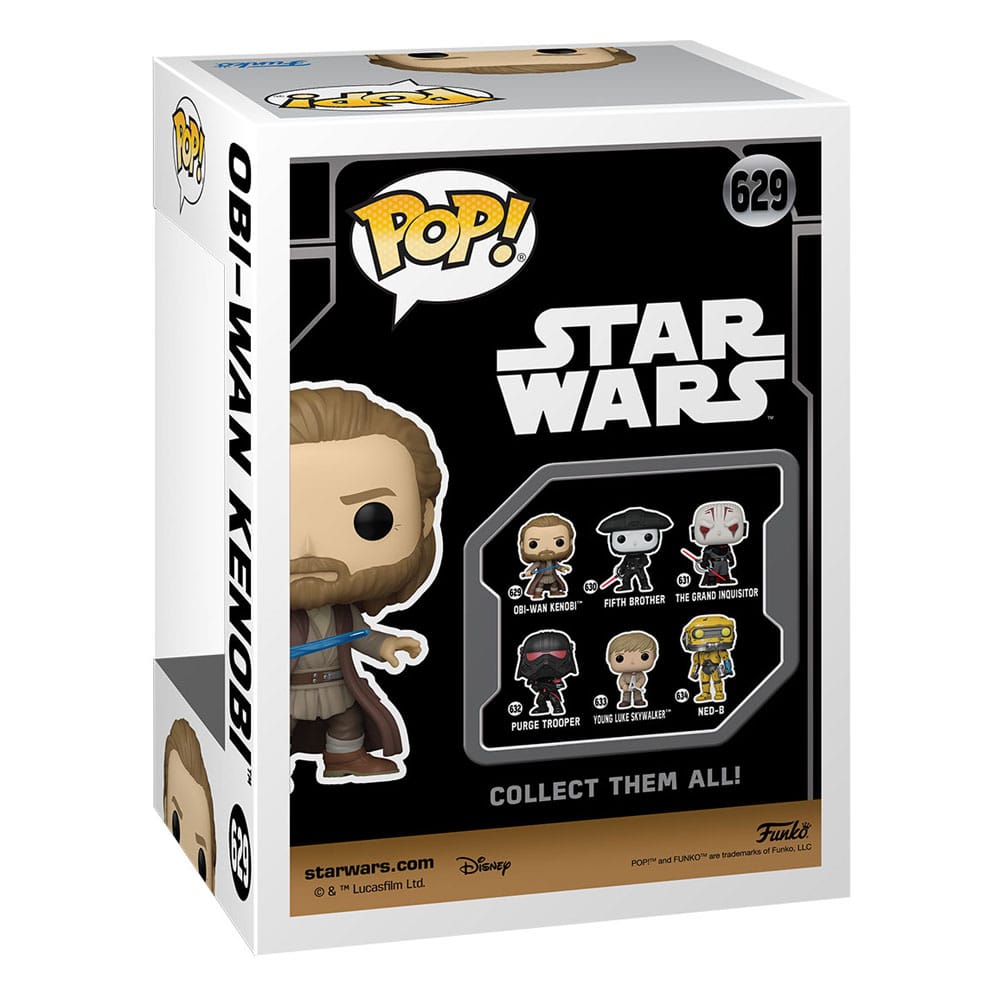 Star Wars: Obi-Wan Kenobi POP! Vinyl Figure O 0889698675840