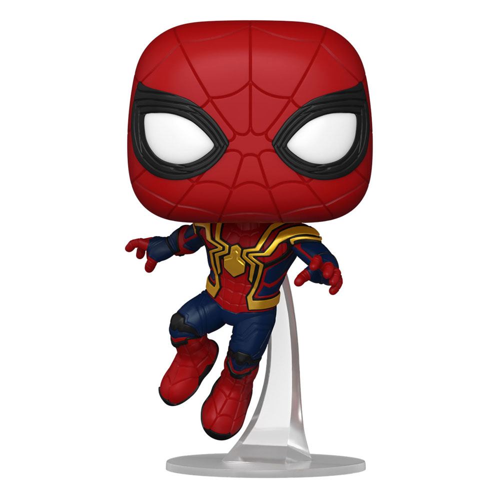 Spider-Man: No Way Home POP! Marvel Vinyl Figure Spider-Man Swing 9 cm 0889698676069