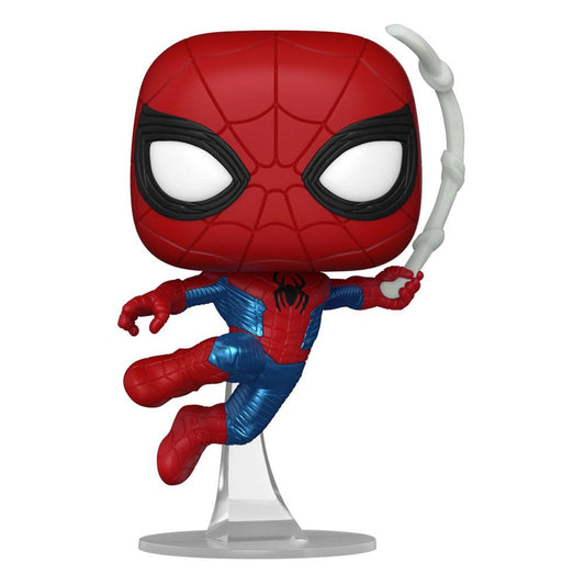 Spider-Man: No Way Home POP! Marvel Vinyl Figure Spider-Man Finale suit 9 cm 0889698676106