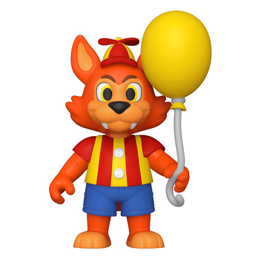 Five Nights at Freddy's Action Figure Balloon Foxy 13 cm 0889698676199