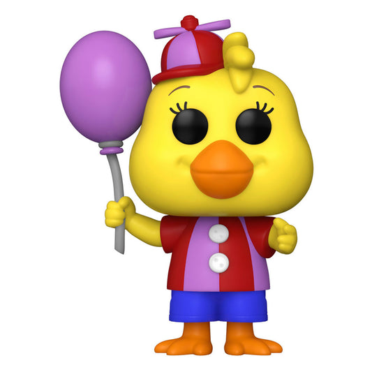 Five Nights at Freddy's Security Breach POP! Games Vinyl Figure Balloon Chica 9 cm 0889698676267