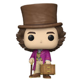 Willy Wonka & the Chocolate Factory POP! Movies Vinyl Figure Willy Wonka 9 cm 0889698680875