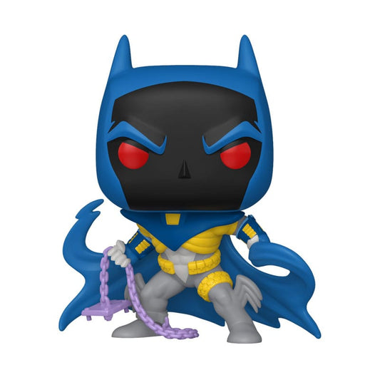 DC Thru The Years POP! Heroes Vinyl Figures Knightfall Batman(90's) 9 cm 0889698686983