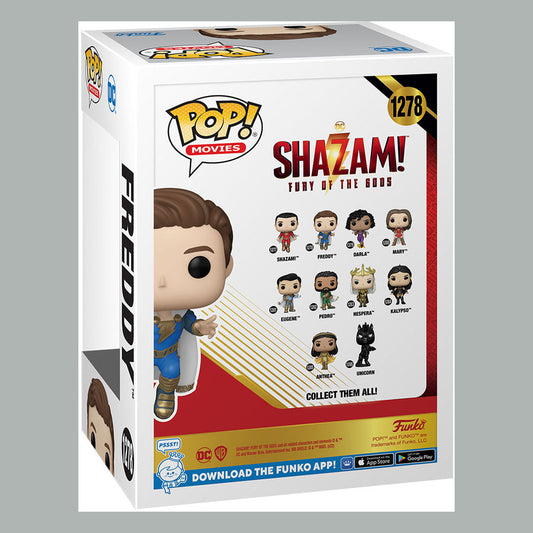 Shazam! POP! Movies Vinyl Figure Freddy 9 cm 0889698691246