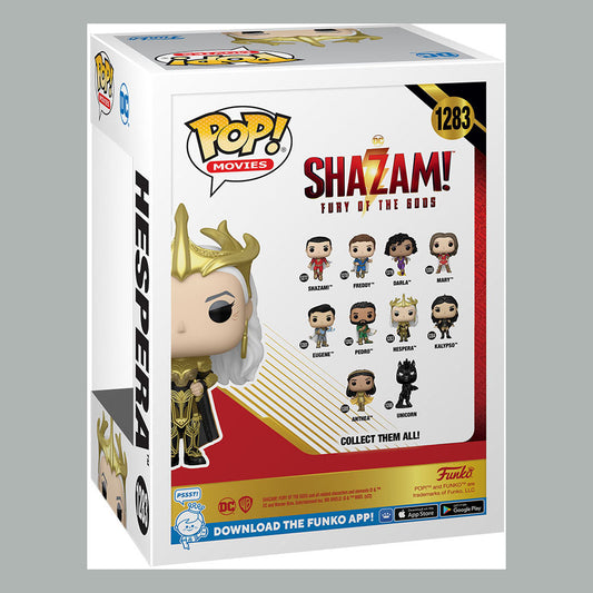 Shazam! POP! Movies Vinyl Figure Hespera 9 cm 0889698691253