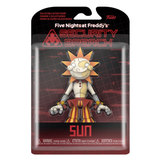 Five Nights at Freddy's Action Figure Sun 13 cm 0889698708159