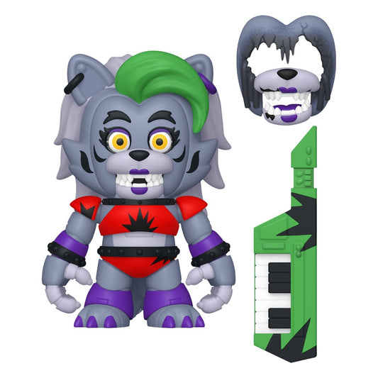 Five Nights at Freddy's Snap Action Figure Glamrock Roxanna 9 cm 0889698711821