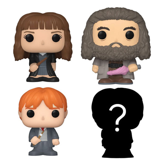 Harry Potter Bitty POP! Vinyl Figure 4-Pack Hermione 2,5 cm 0889698713160