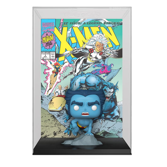 Marvel POP! Comic Cover Vinyl Figure X-Men #1(Beast) 9 cm 0889698719827