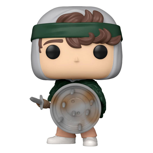 Stranger Things POP! TV Vinyl Figure Hunter Dustin with Shield 9 cm 0889698721370