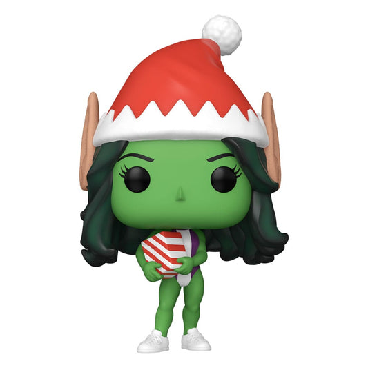 Marvel Holiday POP! Marvel Vinyl Figure She-Hulk 9 cm 0889698721899