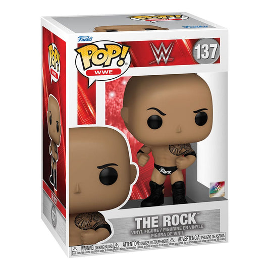 WWE POP! Vinyl Figure The Rock (final) 9 cm 0889698722810