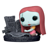 Nightmare before Christmas 30th POP! Deluxe Disney Vinyl Figure Sally w/Gravestone 9 cm 0889698723152