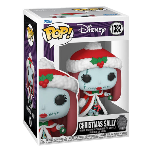 Nightmare before Christmas 30th POP! Disney Vinyl Figure Christmas Sally 9 cm 0889698723831