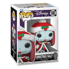 Nightmare before Christmas 30th POP! Disney Vinyl Figure Christmas Sally 9 cm 0889698723831