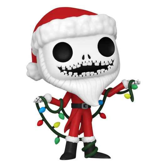 Nightmare before Christmas 30th POP! Disney Vinyl Figure Santa Jack 9 cm 0889698723862