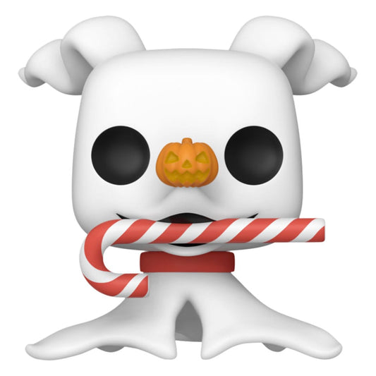 Nightmare before Christmas 30th POP! Disney Vinyl Figure Zero w/Candy Cane 9 cm 0889698723879