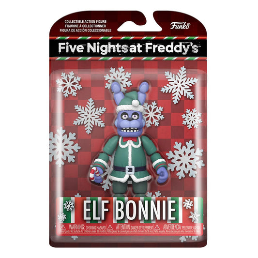Five Nights at Freddy's Action Figure Holiday Bonnie 13 cm 0889698724814