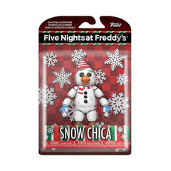 Five Nights at Freddy's Action Figure Holiday Chica 13 cm 0889698724821