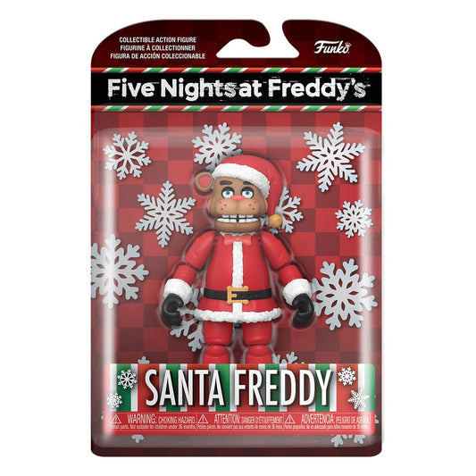 Five Nights at Freddy's Action Figure Holiday Freddy 13 cm 0889698724845