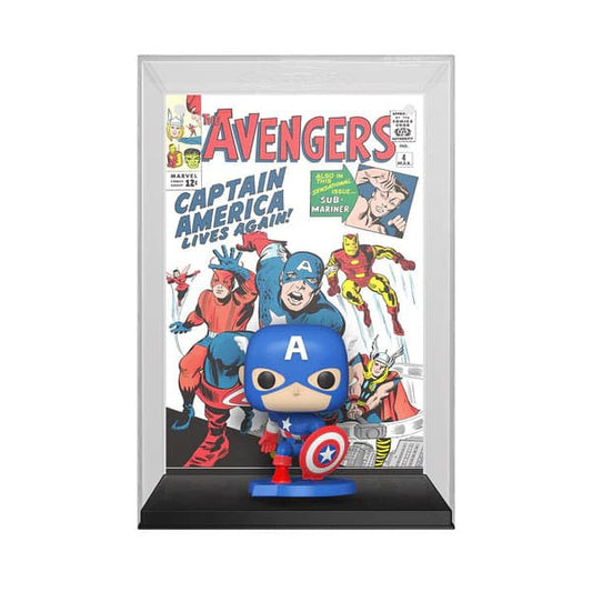 Marvel POP! Comic Cover Vinyl Figure Avengers #4 (1963) 9 cm 0889698724999