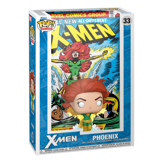 Marvel POP! Comic Cover Vinyl Figure X-Men #1 0889698725019