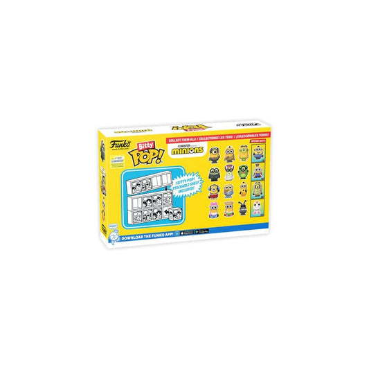 Minions Bitty POP! Vinyl Figure 4-Pack Frankenbob 2,5 cm 0889698730365