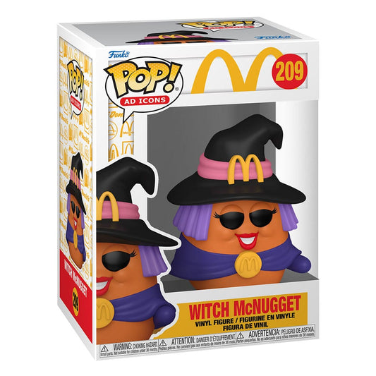 McDonalds POP! Ad Icons Vinyl Figure NB - Witch 9 cm 0889698740692