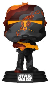 Star Wars POP! Vinyl Bobblehead Figure Clone Trooper (Coruscant) 9 cm 0889698745963