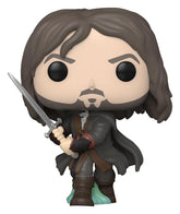 Lord of the Rings POP! Movies Vinyl Figures Aragorn(Army of the Dead) 9 cm 0889698747042