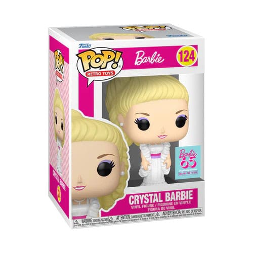 Barbie POP! Retro Toys Vinyl Figure Crystal Barbie 9 cm 0889698751582