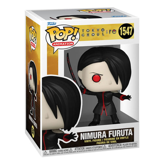 Tokyo Ghoul:re POP! Animation Vinyl Figure Nimura Furuta 9 cm 0889698755214
