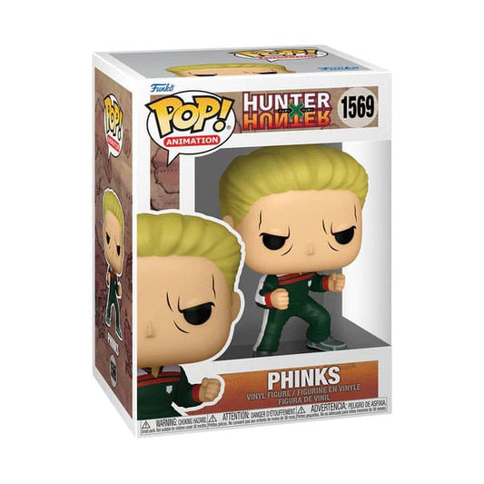 Hunter x Hunter POP! Animation Vinyl Figure Phinks 9 cm 0889698755894