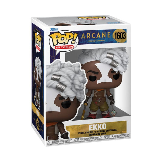 Arcane League of Legends POP! Vinyl Figure Ekko 9 cm 0889698756488