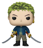 One Piece POP! TV Vinyl Figure Zoro 9 cm 0889698756693