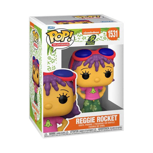 Nick Rewind POP! TV Vinyl Figure Reggie Rocke 0889698757430