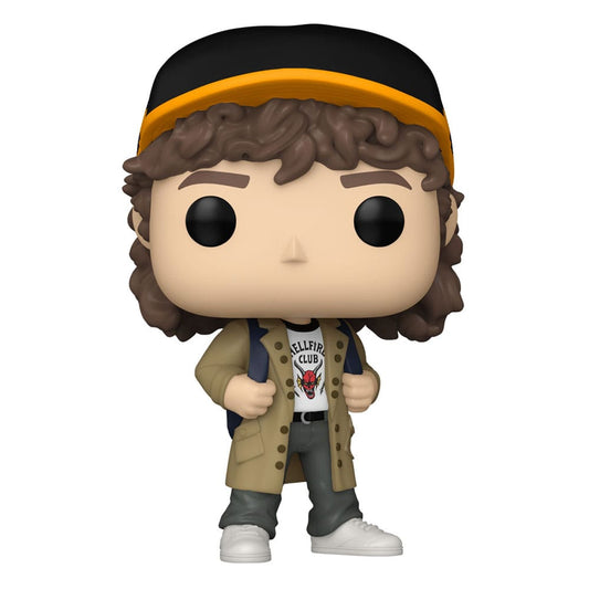 Stranger Things POP! Television Vinyl Figures Dustin Henderson 9 cm 0889698757515