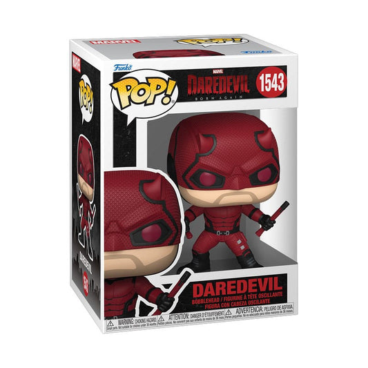 Daredevil: Born Again POP! Marvel Vinyl Figure Daredevil 9 cm 0889698758611