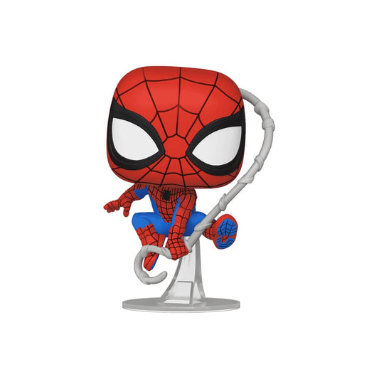 Friendly Neighborhood Spider-Man POP! Vinyl Figure Spider-Man(Final Suit) 9 cm 0889698758703