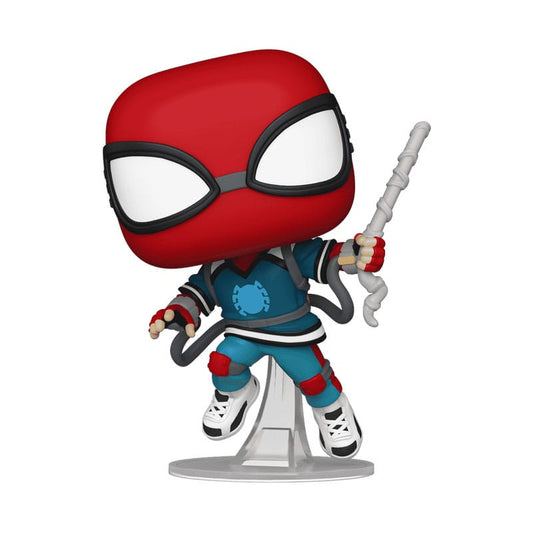 Friendly Neighborhood Spider-Man POP! Vinyl Figure Proto Suit Spider-Man 9 cm 0889698758710