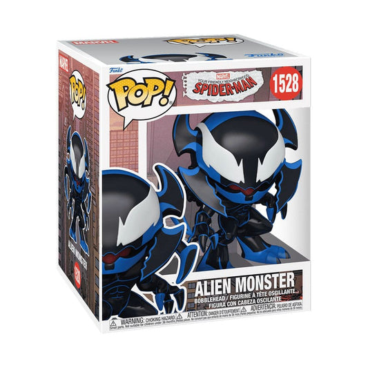 Friendly Neighborhood Spider-Man Super Sized POP! Marvel Vinyl Figure POP3 15 cm 0889698758734