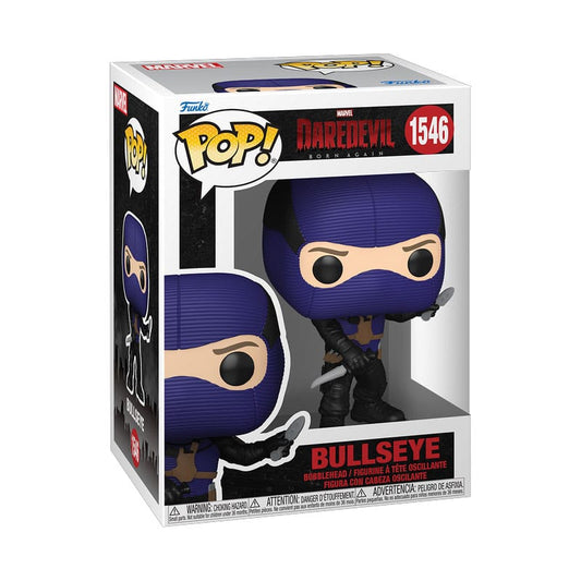 Daredevil: Born Again POP! Marvel Vinyl Figure Bullseye 9 cm 0889698758970