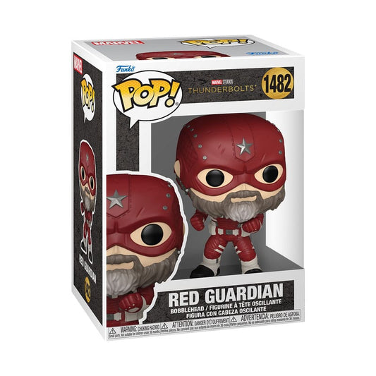 Marvel Thunderbolts POP! Vinyl Figure Red Guardian 9 cm 0889698760287