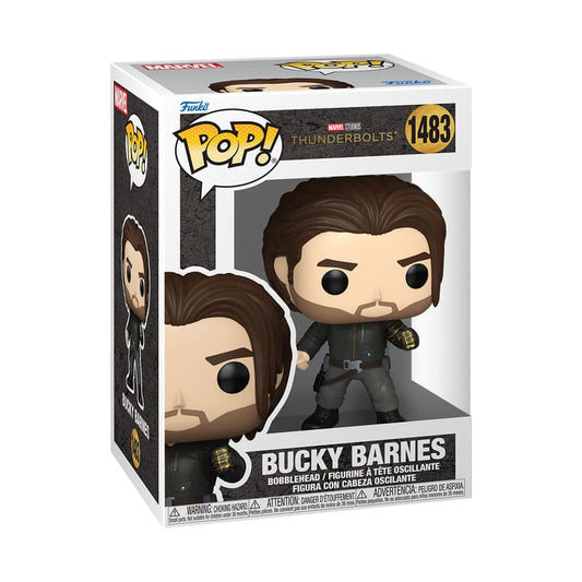 Marvel Thunderbolts POP! Vinyl Figure Bucky Barnes 9 cm 0889698760294