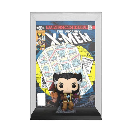 Marvel POP! Comic Cover Vinyl Figure X-Men: Days of Future Past (1981) Wolverine 9 cm 0889698760829