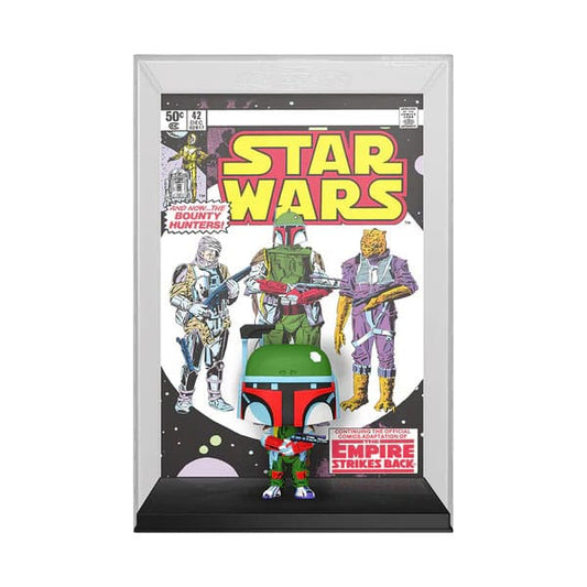 Star Wars POP! Comic Cover Vinyl Figure Boba Fett 9 cm 0889698760874