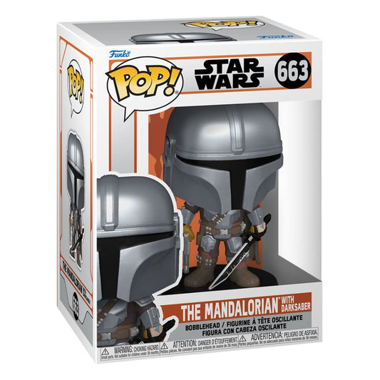 Star Wars: The Mandalorian POP! Vinyl Figure The Mandalorian 9 cm 0889698765503